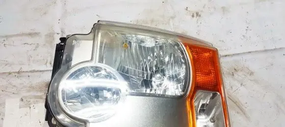 Land Rover Discovery 3 - LR3 Headlight/headlamp xbc500272 h242al-de