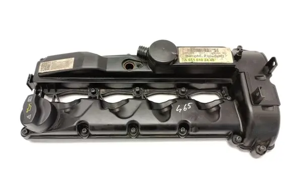 Mercedes-Benz C W204 Rocker cam cover A6510100230 A6510102448