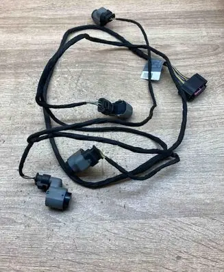 BMW 5 E60 E61 Parking sensor (PDC) wiring loom 9122276 9127799 WITHPLUG