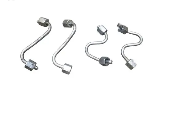 Mercedes-Benz Sprinter W906 Fuel injector supply line/pipe 