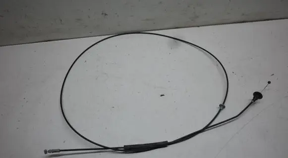 Engine bonnet/hood lock release cable