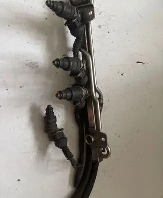 Audi A4 S4 B5 8D Fuel main line pipe 050133681A