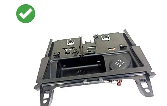 Mercedes-Benz C W204 Ashtray (front) A2046801350