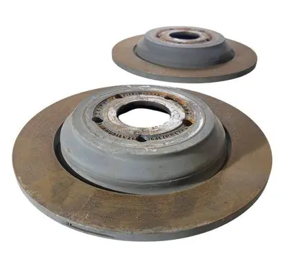 Ford Bronco Rear brake disc LX6Z2C026D