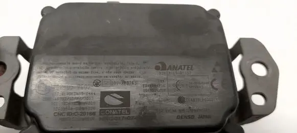 Distronic sensor radar