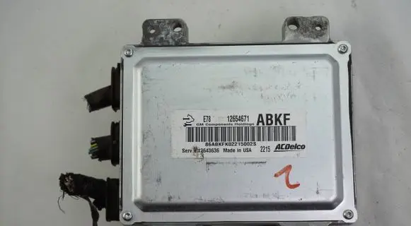 Opel Ampera Engine control unit/module 12654671