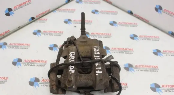 BMW 1 F20 F21 Rear brake caliper 6850852 6799462