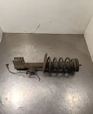 Peugeot 308 Front shock absorber with coil spring
