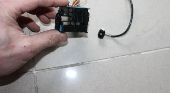 BMW 1 F20 F21 Sound system wiring loom 106887
