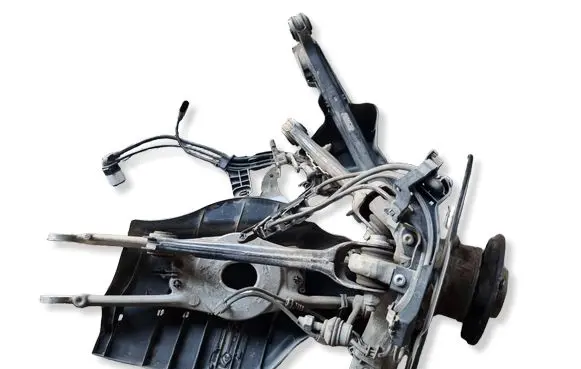 Mercedes-Benz EQS V297 Rear suspension assembly kit set A2973560100 22248122447