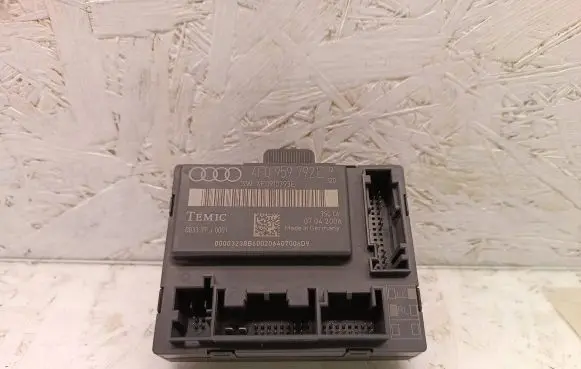 Audi A6 S6 C6 4F Door control unit/module 4F0959792E