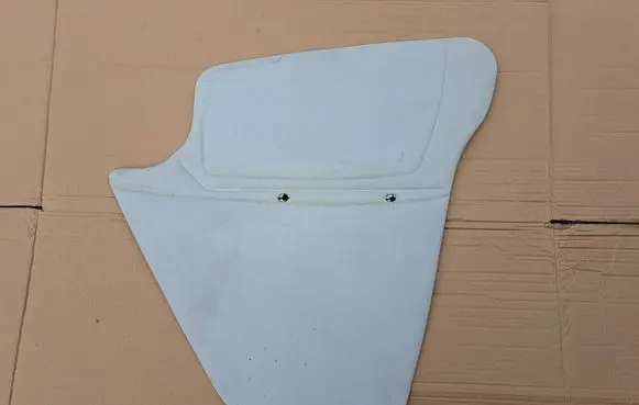Fiat Ducato Front door card panel trim 07355601000