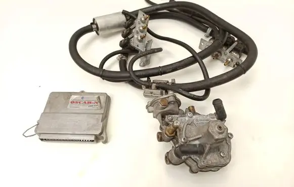 MG ZT - ZT-T Gas equipment kit without a tank 