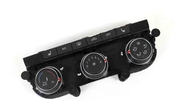 Volkswagen PASSAT B8 Interior fan control switch 5G0907426AR