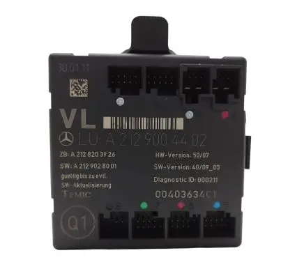 Mercedes-Benz E W212 Door control unit/module A2129004402 A2128203926 A2129028001