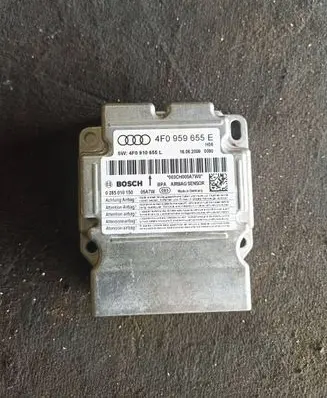Audi A6 S6 C6 4F Airbag control unit/module 4F0959655E 0285010150 4F0910655L