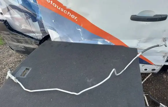 Fiat Ducato Air conditioning (A/C) pipe/hose 01393951080