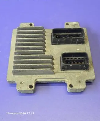 Opel Corsa D Engine control unit/module ECU 55576682 12636386 86AAPH570102012M