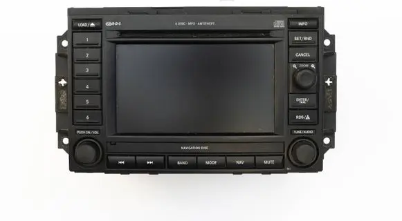 Chrysler 300 - 300C Radio/CD/DVD/GPS head unit P05091508AF 05091508AF