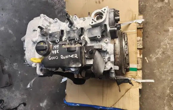 Skoda Fabia Mk4 (6VA) Engine DLA3896 XK10140007 DLA222080