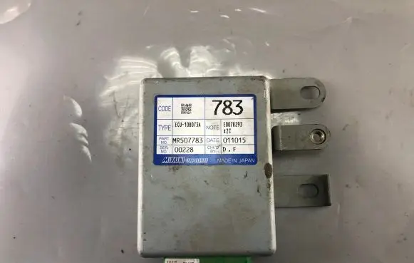 Mitsubishi Pajero Pinin Other control units/modules MR507783