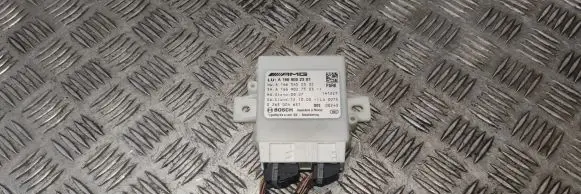 Mercedes-Benz GL X166 Parking PDC control unit/module A1665450332