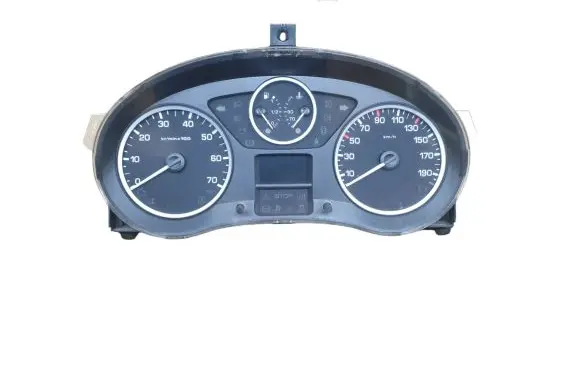 Citroen Berlingo Speedometer (instrument cluster) 503001315602 9665000380 YG1DZM58