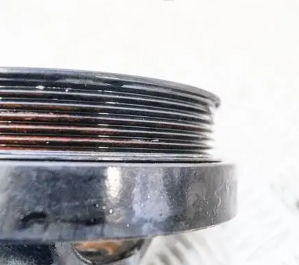 Crankshaft pulley