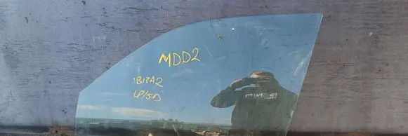 Seat Ibiza II (6k) Front door window glass four-door 1212123