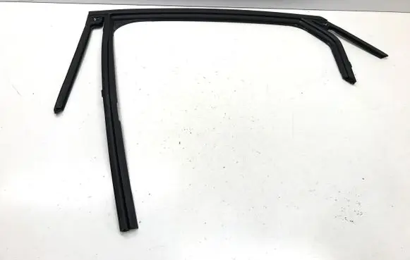 Ford Mustang Mach-E Rear door glass trim molding LJ8BR25825AE LJ8BR25825A