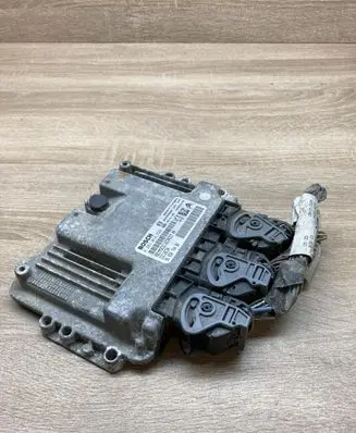 Peugeot 3008 I Engine control unit/module ECU 9665674480 0281014729