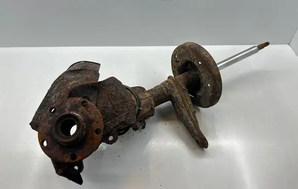 Audi A6 S6 C4 4A Front shock absorber with coil spring