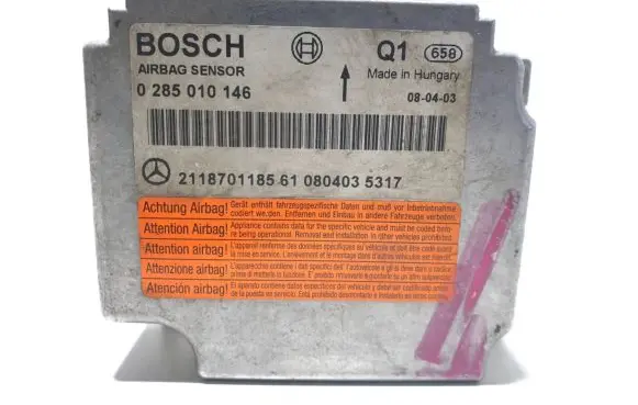 Mercedes-Benz C W203 Airbag control unit/module