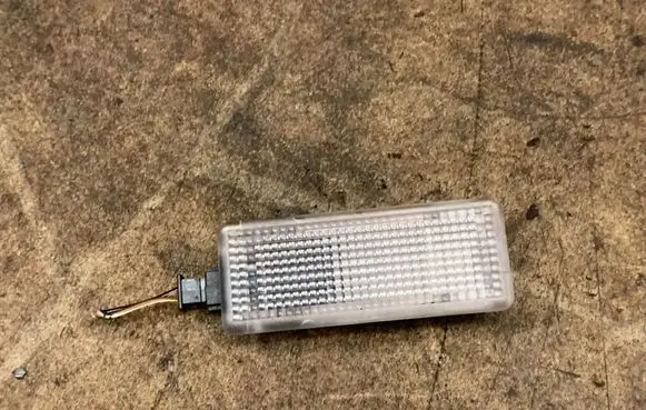 Mercedes-Benz CLS C218 X218 Front seat light A2189060035