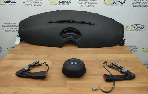 Mini One - Cooper Coupe R56 Airbag set with panel 12273713 679137302 610182300D