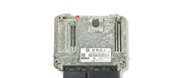 Skoda Octavia Mk2 (1Z) Engine control unit/module 03G906021JC 03G906021AB 0281013619