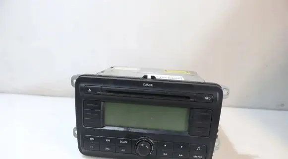 Skoda Roomster (5J) Radio/GPS head unit trim 