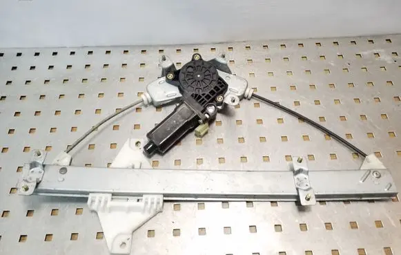 Hyundai Terracan Rear door window regulator with motor