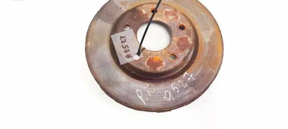 Mitsubishi Lancer X Front brake disc ventiliuojamas