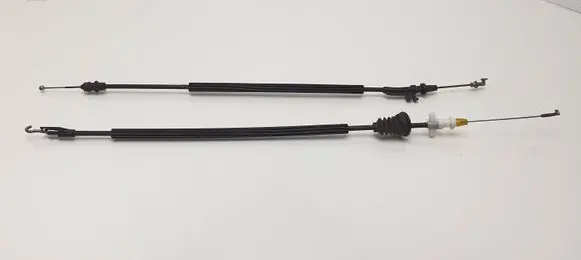 Volkswagen PASSAT B6 Rear door cable line 3C4839085C 3C0837017