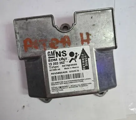 Opel Zafira B Airbag control unit/module 327963935 401555A4 13203262