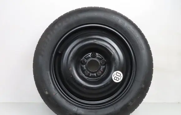 Renault Koleos I R17 spare wheel