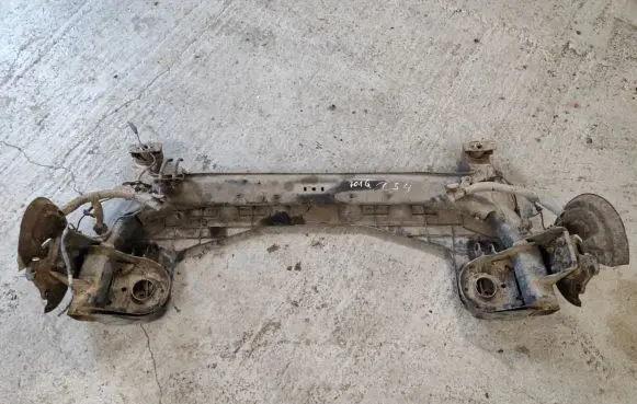 Rear axle beam