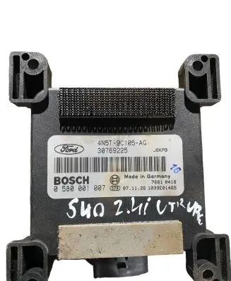 Volvo S40 Fuel injection pump control unit/module 30769225 4N5T9C105AG