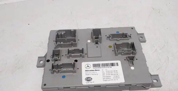 Mercedes-Benz C W205 SAM control unit A2229009808