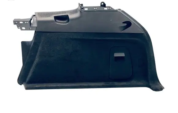 Porsche Cayenne (92A) Trunk/boot side trim panel 95855503807 95855546200