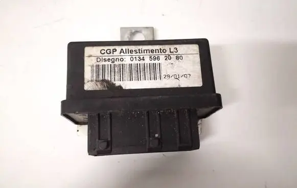 Fiat Bravo Fuel injection pump control unit/module 01345962080