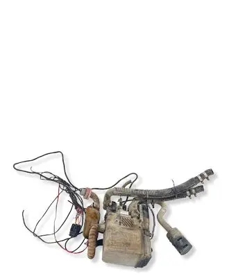 Mercedes-Benz E W211 Auxiliary pre-heater (Webasto) 
