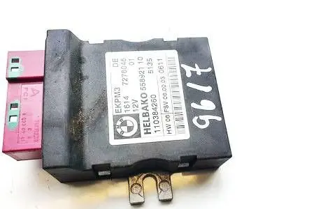 BMW X1 E84 Fuel injection pump control unit/module 16147276046 110384260