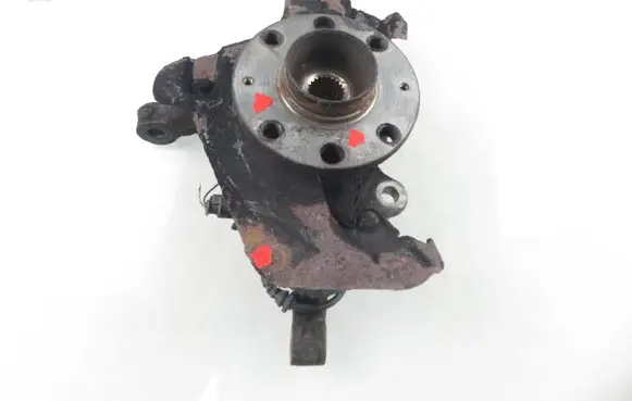 Fiat Punto (199) Front wheel hub spindle knuckle